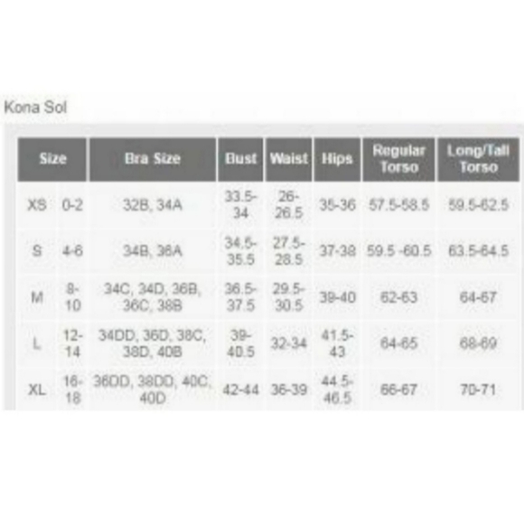 Kona Sol One Shoulder Striped One Piece Swimsuit Navy White - Picture 3 of 9